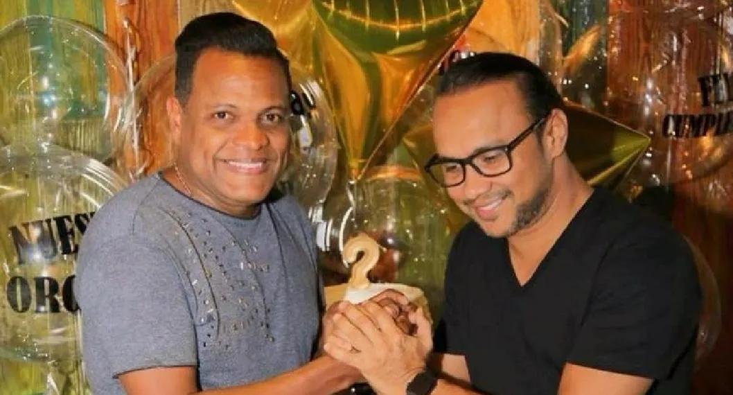 Wilfran Castillo es sobrino del compositor Ómar Geles.