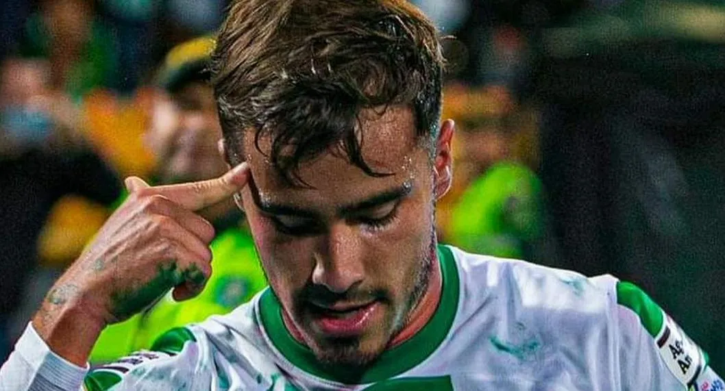 Tomás Ángel, de Nacional, le dijo a DT de Águilas Doradas que hiciera su trabajo