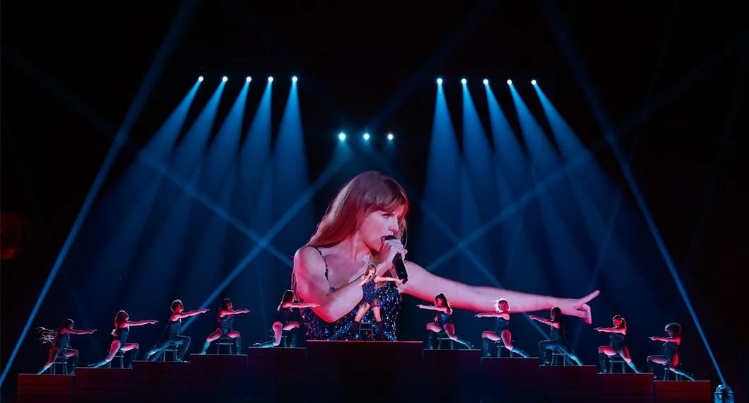 Taylor Swift en concierto