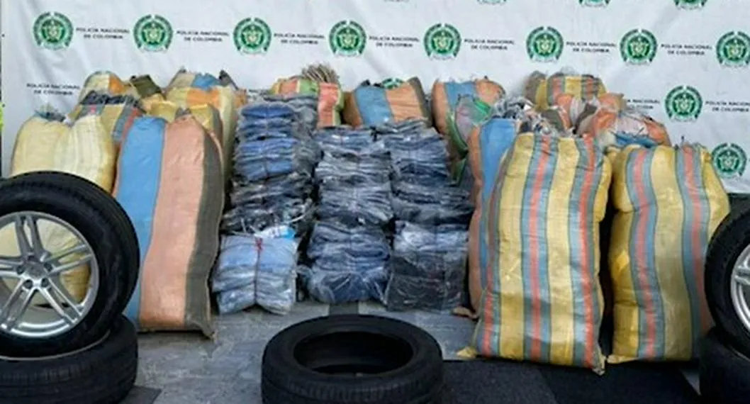 Policía recuperó más de 3.000 pantalones robados a comerciante del Restrepo