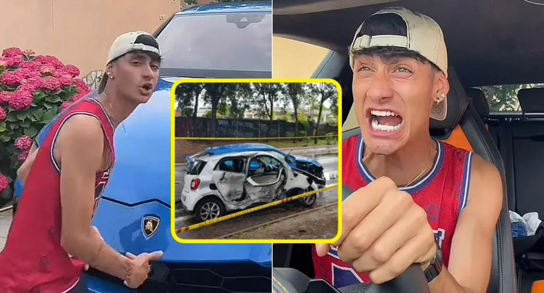 Un niño muerto y su madre y hermana heridas, dejó accidente de Lamborghini por reto viral que cumplían 'youtubers' en Italia.