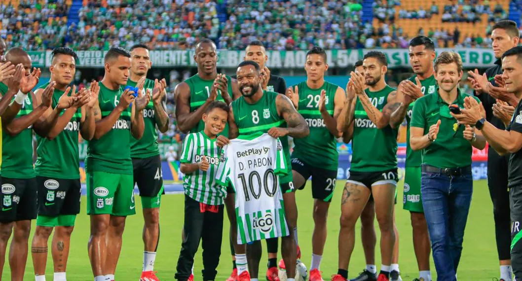  Atlético Nacional. En relación con el contrato de Dorlan Pabón.