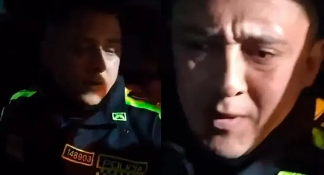 Procuradoría anunció investigación por extorsión a policías que se comieron billetes en Soacha.