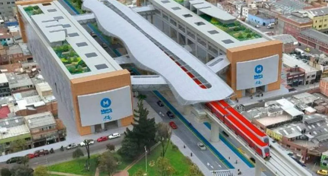 La Empresa Metro de Bogotá multó al concesionario Metro Línea 1, a cargo de dicha fase, que, por ahora, solo completa el 20 % del proyecto.