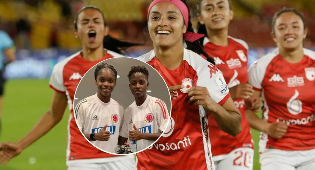 Linda Caicedo reveló a quién apoyará en la final de la Liga Femenina y por qué. Es una vieja amiga de la infancia con quien son "uña y mugre".