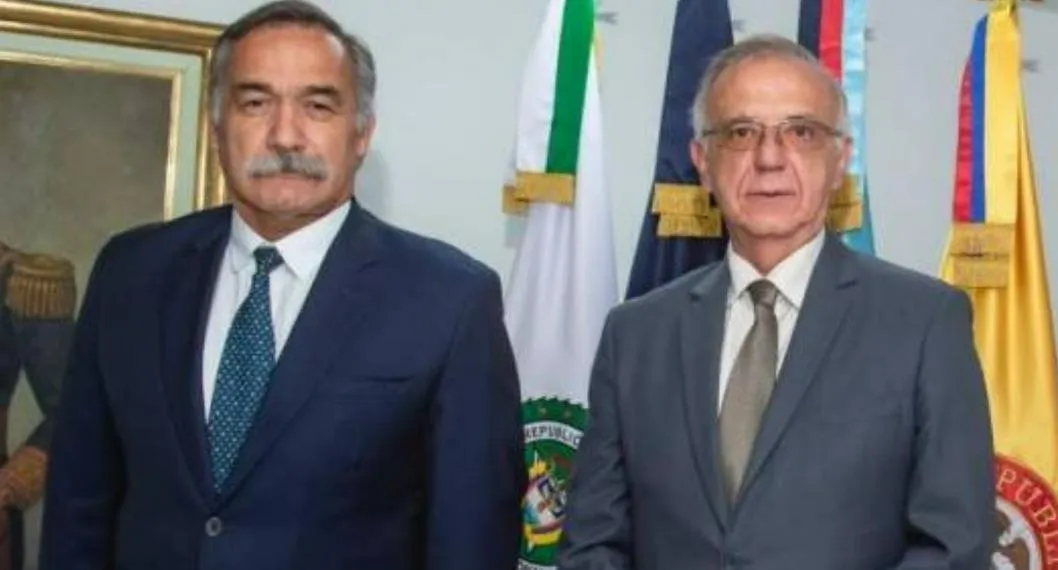 Iván Velásquez aceptó la renuncia de Ricardo Díaz, viceministro de Defensa que resultó nombrado en un escándalo por la compra de vehículos de guerra.
