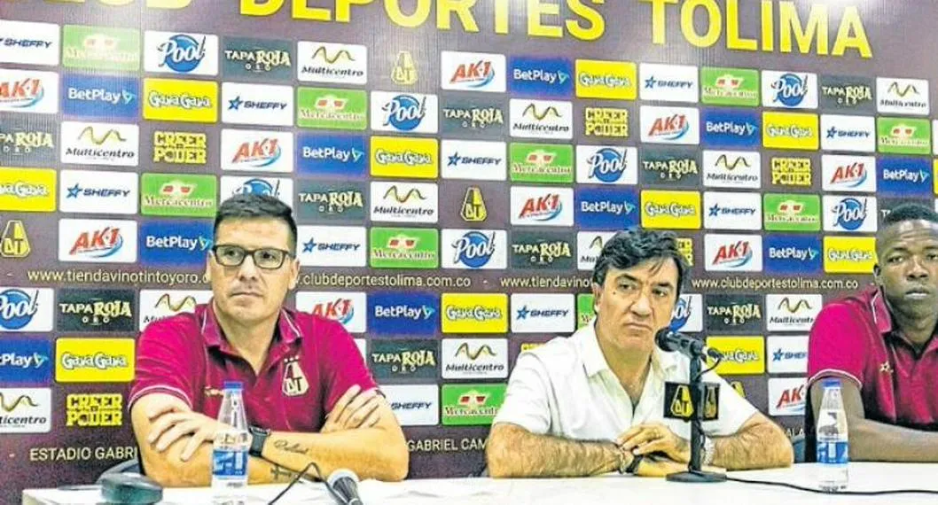 Presidente De Deportes Tolima Cesar Camargo Ofreció Disculpas A Hinchas