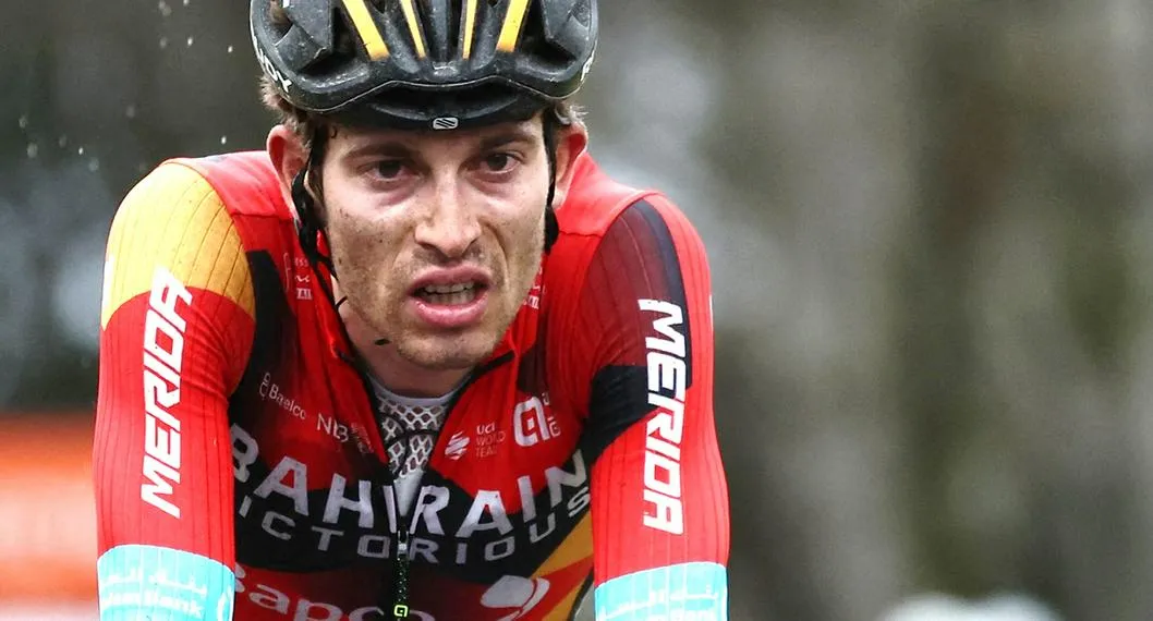 Gino Mader, que murió en la Vuelta a Suiza 2023; cayó por un barranco.