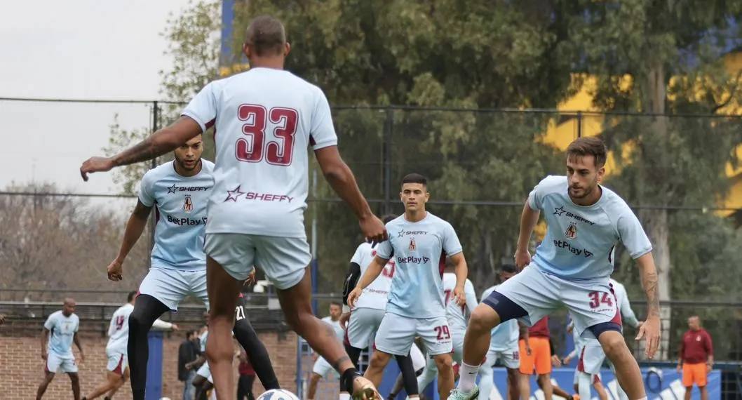 Deportes Tolima anunció su primer fichaje y viene de Águila Doradas