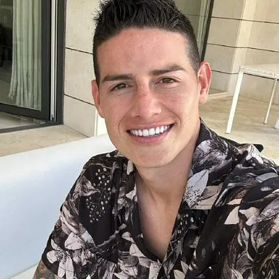 James Rodríguez, en nota sobre que tuvo cita con presentadora Alejandra Serje