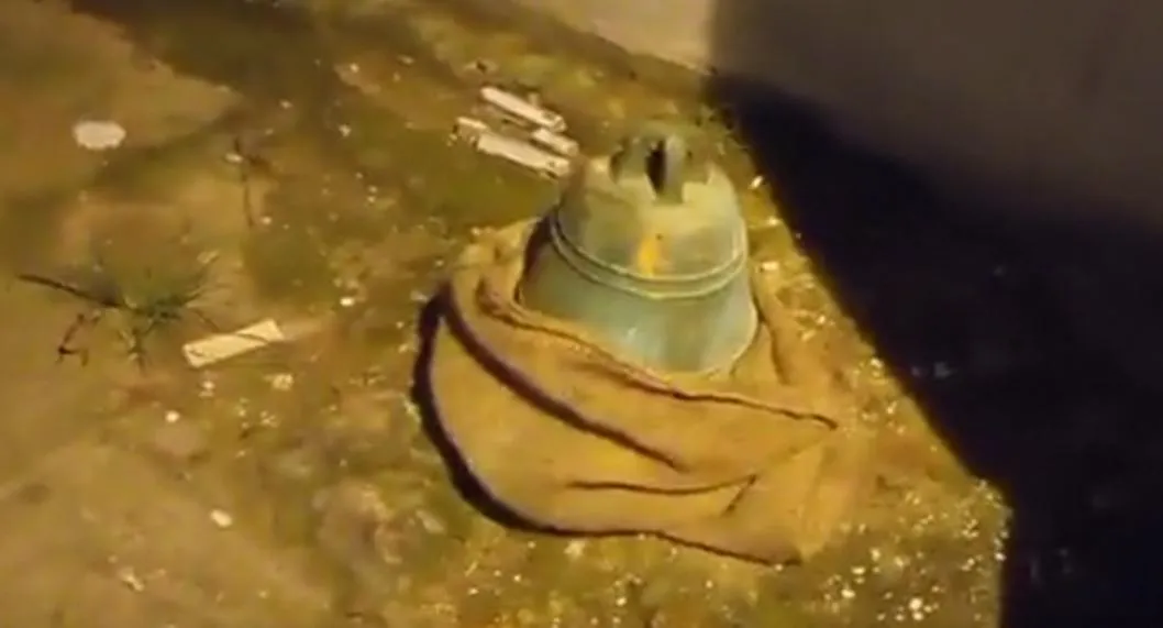 Intentaron robarse la campana de la iglesia de La Jagua de Ibirico