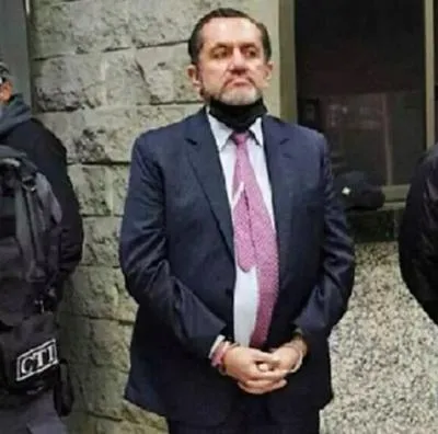 Mario Castaño, condenado a 15 años de prisión por ser la cabeza de una red de corrupción en obras públicas. Recibió coimas para la entrega de contratos.