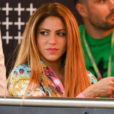 Foto de Shakira, por declaración ante el fisco de España