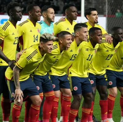 Nómina titular de Selección Colombia para partido ante Irak en España.