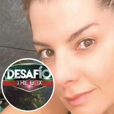 Foto de Carolina Cruz y logo del 'Desafío', en nota de que participante del 'reality' y presentadora de Día a día, tienen conexión personal.