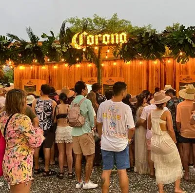 asi se vivió el festival Corona Sunsets