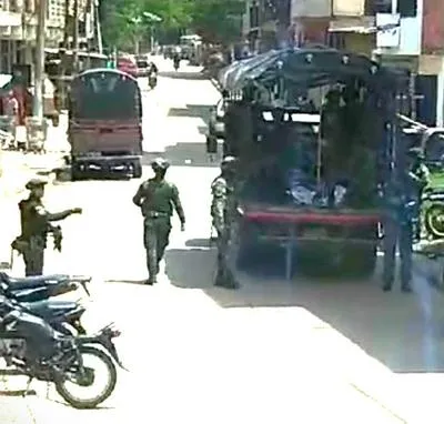 Ataque contra la patrulla de Policía en Cauca dejó dos uniformados heridos. Los hechos ocurrieron en la cabecera municipal de Suárez.