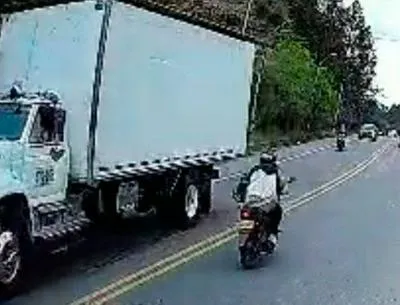 Vía de Antioquia. En relación con accidente de menor de edad.,