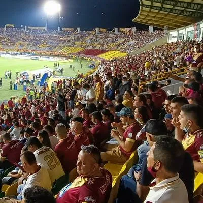 Deportes Tolima sorprendió con el lanzamiento de sus precios para abonos del segundo semestre para sus hinchas. Precios son bajos.