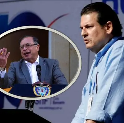 Luis Carlos Samiento Gutiérrez, hijo de Sarmiento Angulo, presidente del Grupo Aval, hizo duro reclamo a Gustavo Petro.