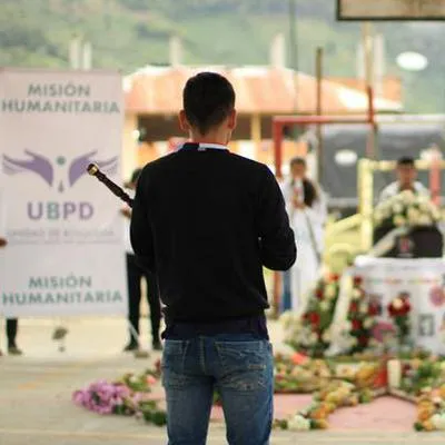 Vea cómo fue la ceremonia en la que le devolvieron a indígenas el cuerpo de joven fallecido hace 11 años en Nariño