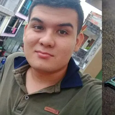 Brayan Stiven Cardona. La victima de unos ladrones en Chocó.