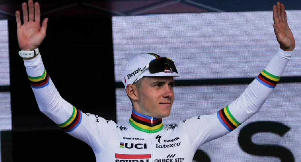 El campeó mundial Evenepoel ganó la séptima etapa de la Vuelta a Suiza, carrera que se reanudó tras el fallecimiento del ciclista Gino Mader.