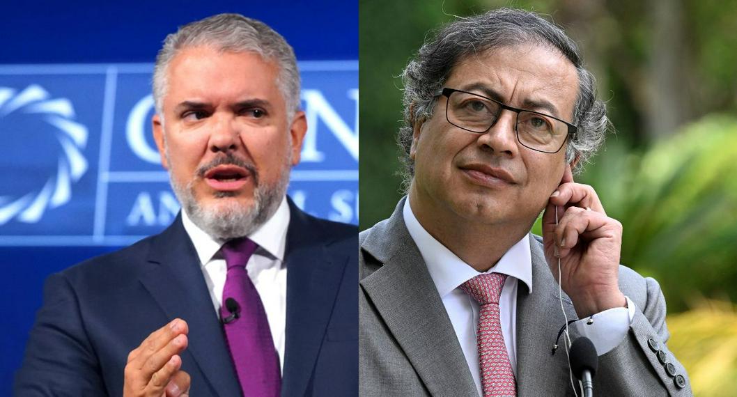 Iván Duque y otros exmandatarios criticaton al presidente Gustavo Petro por los comentarios que ha emitido en contra de periodistas y medios como Semana.