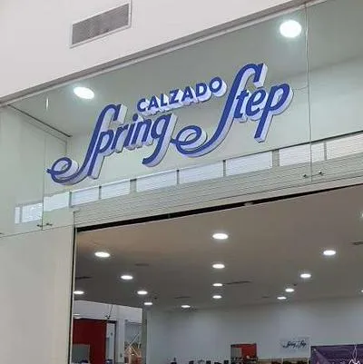 Foto de Spring Step, en nota de que su quiebra de esa empresa en Colombia, tiene requisito para no desaparecer.