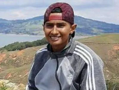 Eyder Johan Santamaría Marín,, el motociclista perdió la vida en accidente ocurrido entre La Tebaida y el Club Campestre.