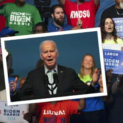 Joe Biden arrancó su campaña electoral en Estados Unidos con frase dirigida a millonarios.