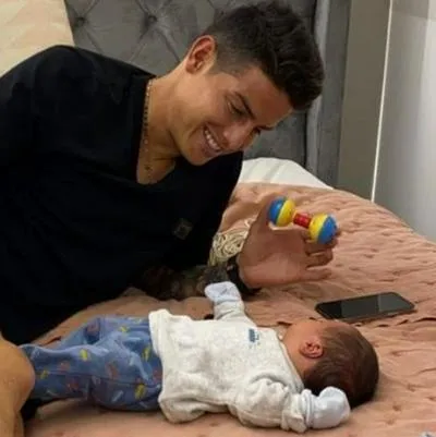 James Rodríguez explicó por qué quiso ser padre soltero de su hijo Samuel.