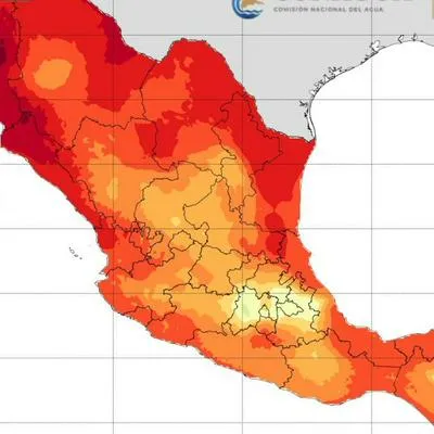 Temperaturas en México del mes de junio