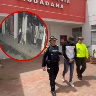 Agresor de mujer en Chiquinquirá se entregó a la Policía.