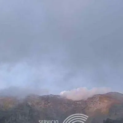 Sigue aumentando la sismicidad en el volcán Nevado del Ruiz