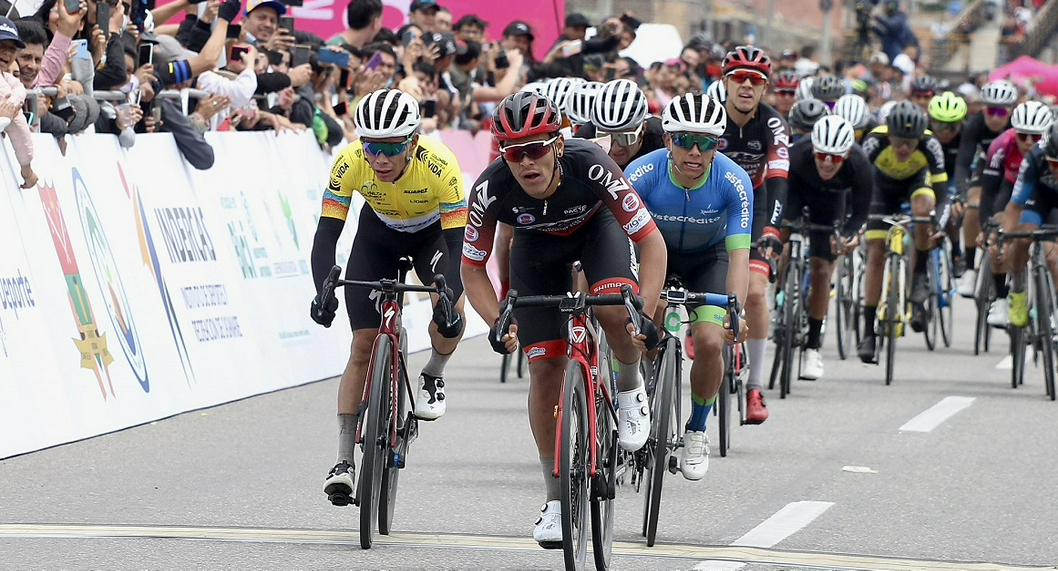 Miguel Ángel 'Supermán' López fue superado en la segunda etapa de la Vuelta a Colombia 2023: detalles de la carrera y clasificación general.