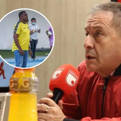 Presidente de Santa Fe habló sobre Huberth Bodhert y su posible llegada al club como nuevo director técnico.