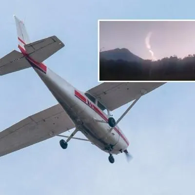 Accidente de avioneta en Antioquia: investigan causas e indaga por ocupantes