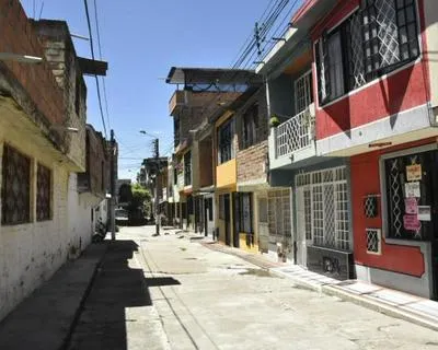Barrio Jardín, de la comuna ocho de Ibagué. En relación con robo a una mujer.