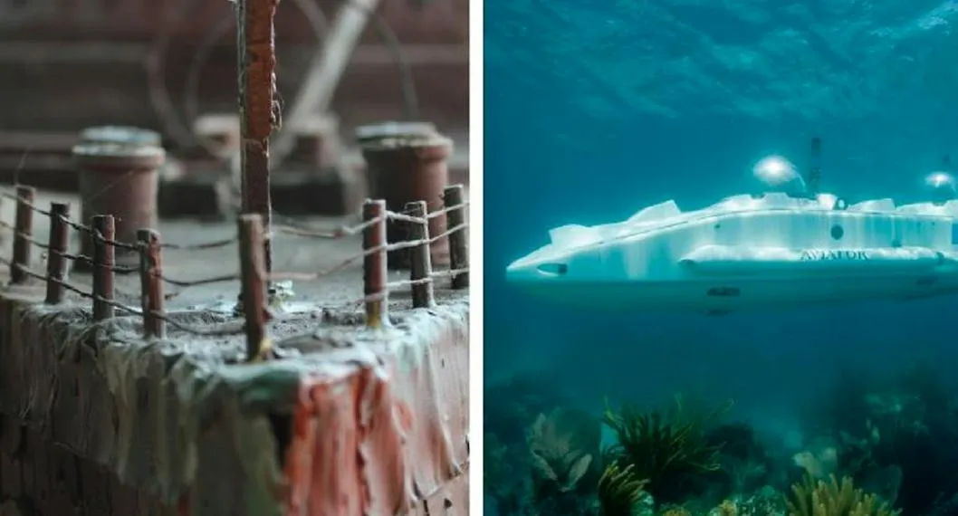 Solo ese navío es capaz de llegar al fondo del océano para ver los restos del Titanic de cerca.