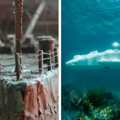 Solo ese navío es capaz de llegar al fondo del océano para ver los restos del Titanic de cerca.