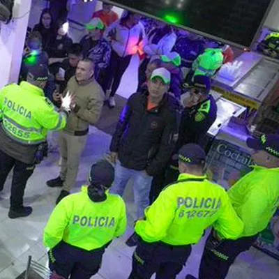 La Policía de Bogotá dio a conocer que cerró 77 establecimientos en toda la ciudad y revelaron sorpresa que se encontraron en estos lugares.