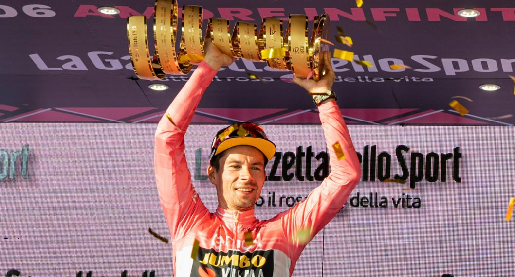 Primoz Roglic, a propósito de su decisión de no correr el Tour de Francia.