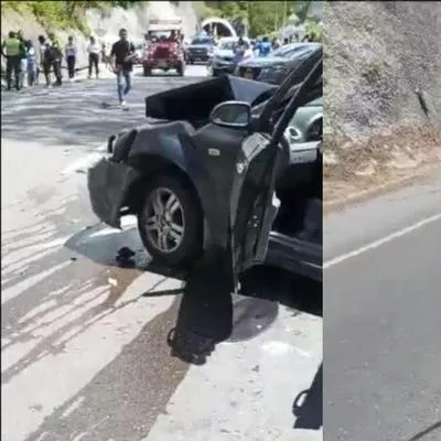 En la tarde del lunes festivo 19 de junio se presentó un grave accidente de tránsito y colapsó movilidad.