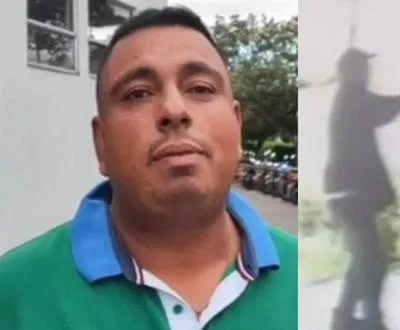 Julio César Góngora Sánchez.  
En relación con sus declaraciones sobre atentado.