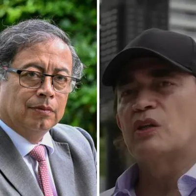 Gustavo Bolívar destapó disgusto de Petro con expresidente Santos: "¿Cuándo he dicho eso?"