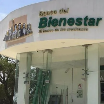 Sucursal del Banco del Bienestar.
