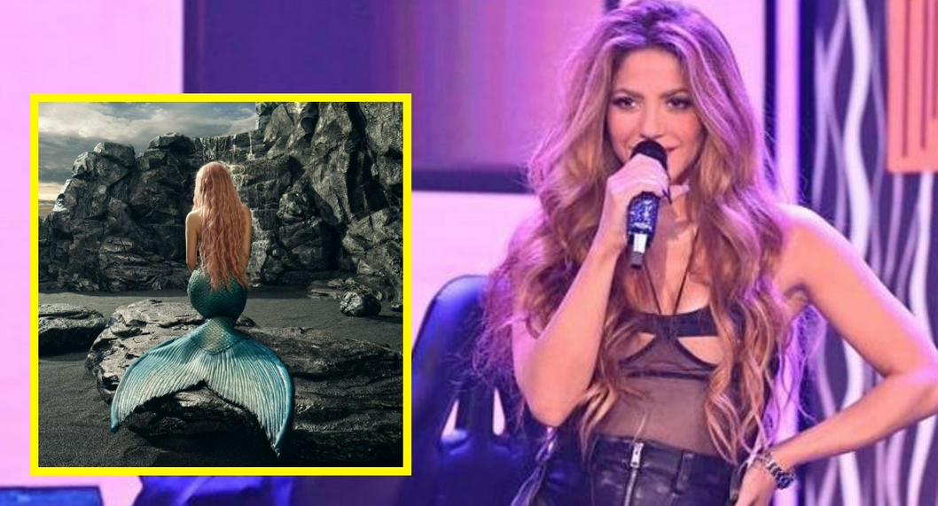 Shakira, como 'La sirenita', hizo anuncio sobre nueva canción: fecha y hora de lanzamiento