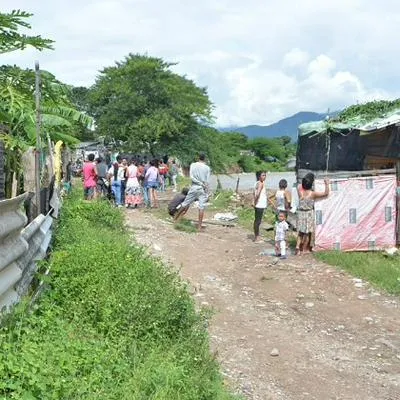 Encontraron más restos humanos en la margen derecha del río Guatapurí de Valledupar