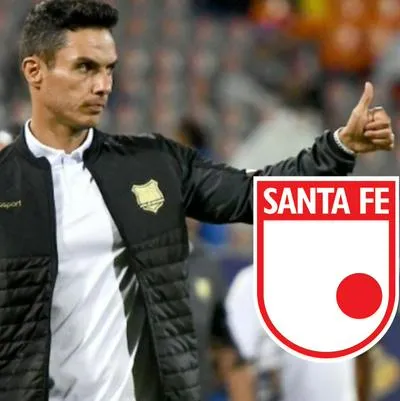 Se conoció la razón por la que el entrenador Lucas González no es opción en Independiente Santa Fe. El 'León' no tiene técnico desde hace un mes.